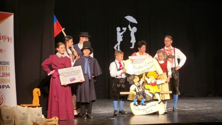 Otroška skupina Verine zvezdice je zastopala Slovenijo na mednarodnem festivalu v Koprivnici na Hrvaškem (4)